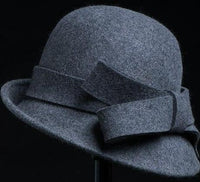 Asymmetric Bowknot Cowboy Hat