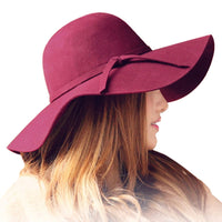 Waves large sunbonnet Hat