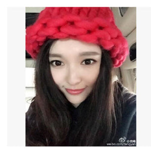Coarse Lines Beanie