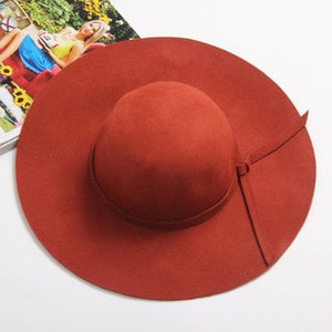 Pillbox Fedora Hat