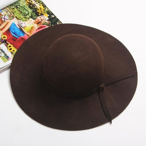 Pillbox Fedora Hat