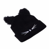 SPECKLED CUFFED POM BEANIE