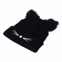 SPECKLED CUFFED POM BEANIE