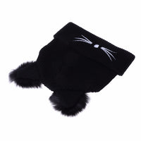 SPECKLED CUFFED POM BEANIE