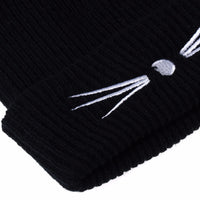 SPECKLED CUFFED POM BEANIE