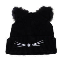 SPECKLED CUFFED POM BEANIE