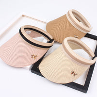 Bowknot Visor Cap