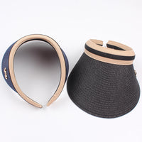 Bowknot Visor Cap