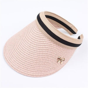 Bowknot Visor Cap