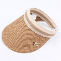 Bowknot Visor Cap
