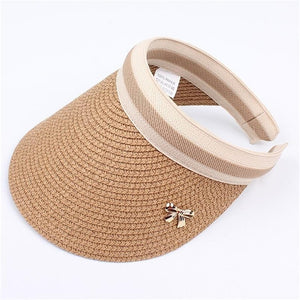 Bowknot Visor Cap