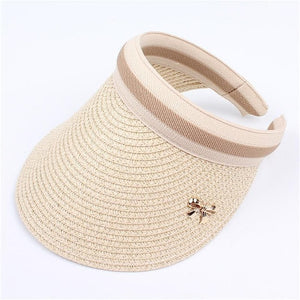 Bowknot Visor Cap