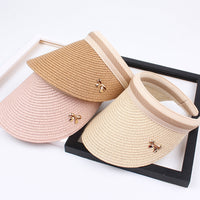 Bowknot Visor Cap