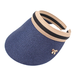 Bowknot Visor Cap