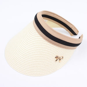 Bowknot Visor Cap