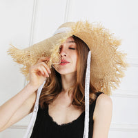 Bow Grass Hat