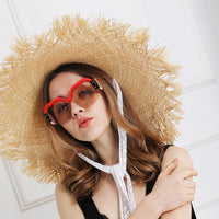 Bow Grass Hat