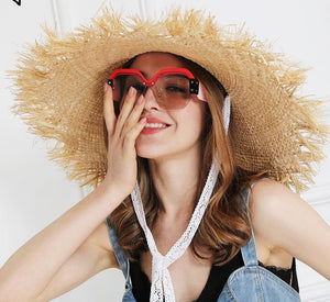Bow Grass Hat