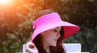 Foldable Wide Large Brim visor