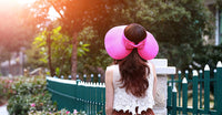 Foldable Wide Large Brim visor