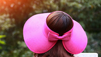 Foldable Wide Large Brim visor