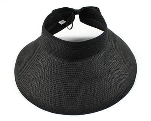 Fold-able Wide Large Brim visor