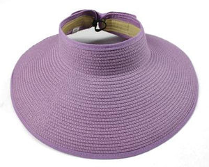 Foldable Wide Large Brim visor
