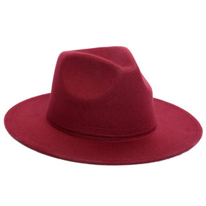 Big Brim Felt Hat Fedoras