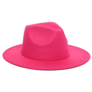 Big Brim Felt Hat Fedoras