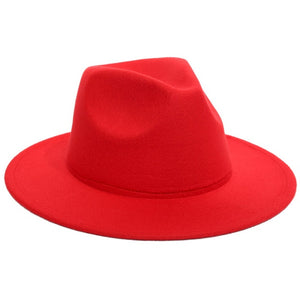 Big Brim Felt Hat Fedoras
