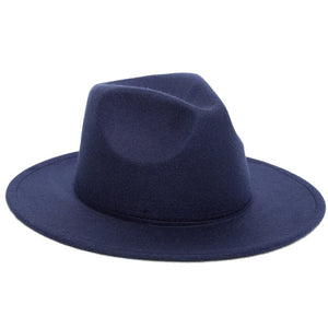 Big Brim Felt Hat Fedoras