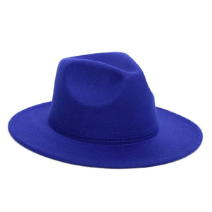 Big Brim Felt Hat Fedoras