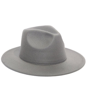 Big Brim Felt Hat Fedoras