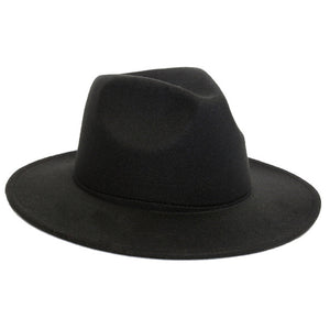 Big Brim Felt Hat Fedoras