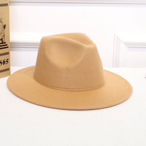 Big Brim Felt Hat Fedoras