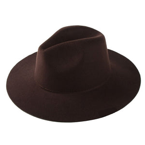 Big Brim Felt Hat Fedoras