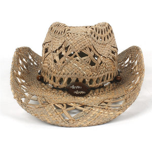 Handmade Weave Cowboy Hat