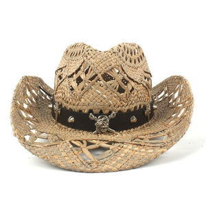 Handmade Weave Cowboy Hat