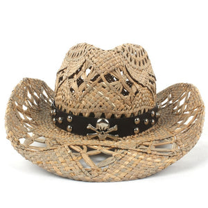 Handmade Weave Cowboy Hat