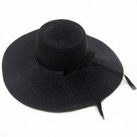 Raffia Wide Brim Straw Hat