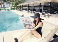 Large Brimmed Straw Sun Hat