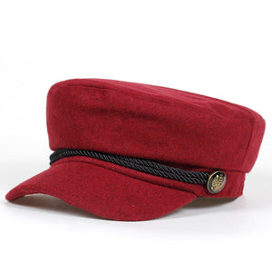 The Doria Newsboy Hat