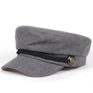 The Doria Newsboy Hat
