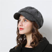 Plaid Vintage Baseball Cap