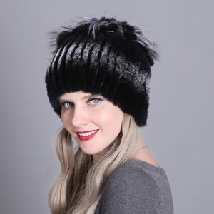 Rabbit fox Bomber Hat
