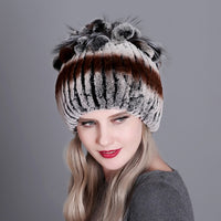 Rabbit fox Bomber Hat