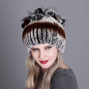 Rabbit fox Bomber Hat