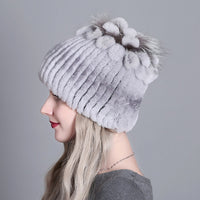 Rabbit fox Bomber Hat