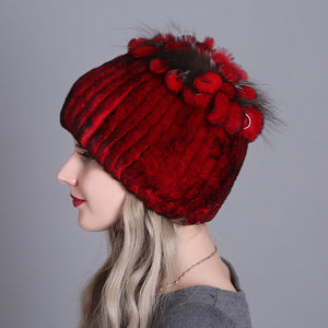Rabbit fox Bomber Hat