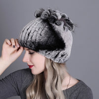 Rabbit fox Bomber Hat
